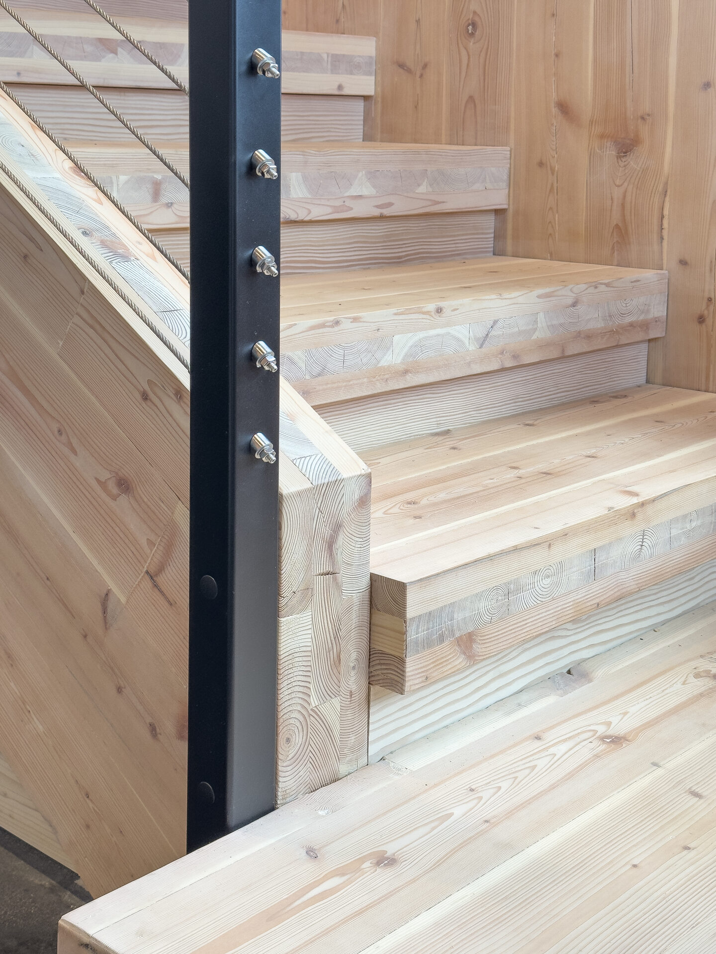 CLT Cabin — residential architecture, Mazama, WA